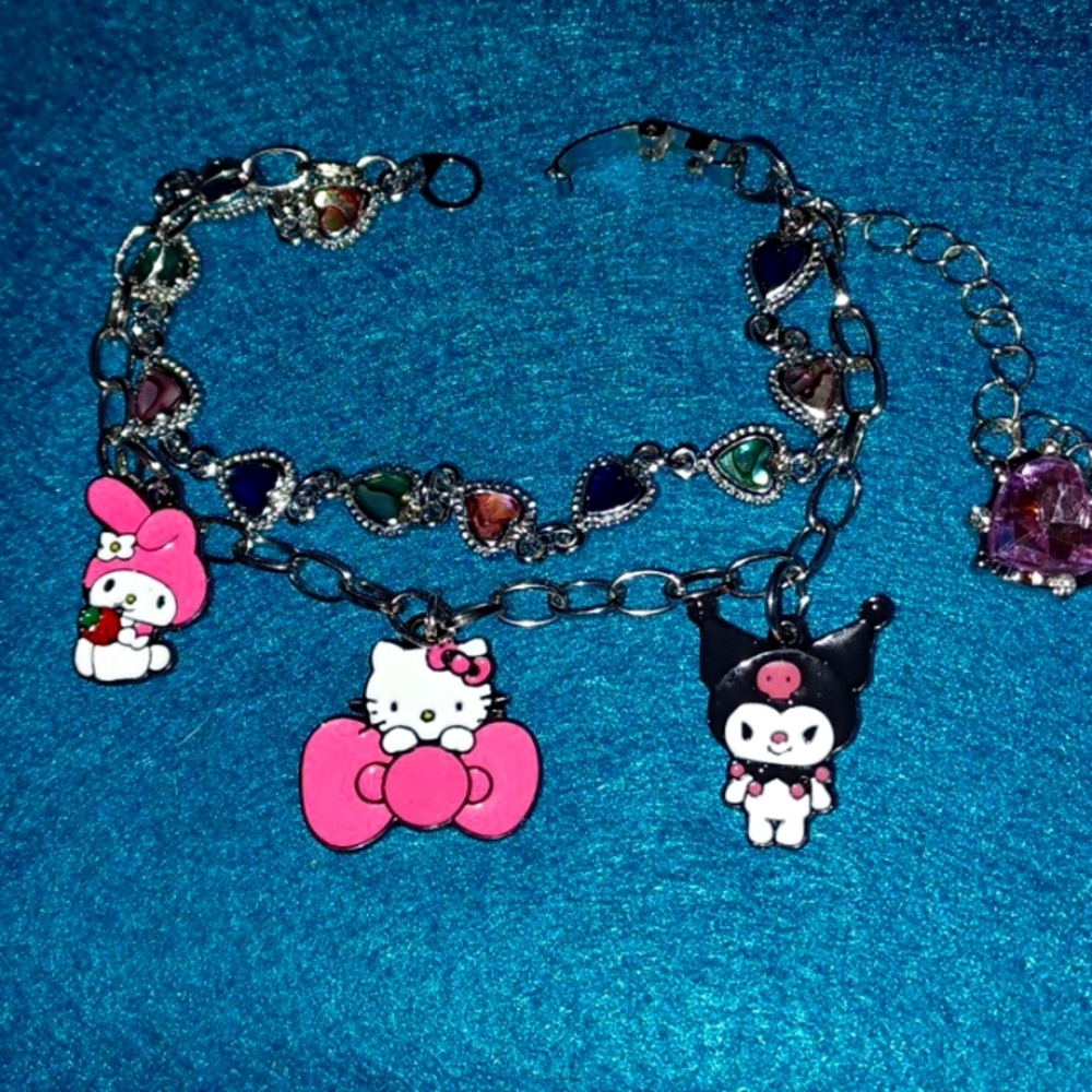 Hello Kitty Trio Bracelet 😍